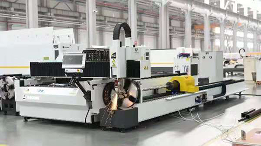 云顶集团板管切割一体机