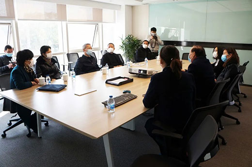 青浦戋戋长余旭峰莅临上海Ｔ贫ゼ诺餮衅笠捣酪吆透垂じ床虑