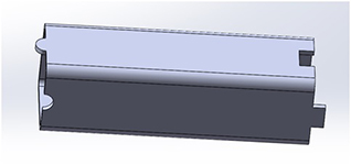 云顶集团HGLT系列重型多功效切管机切割效果