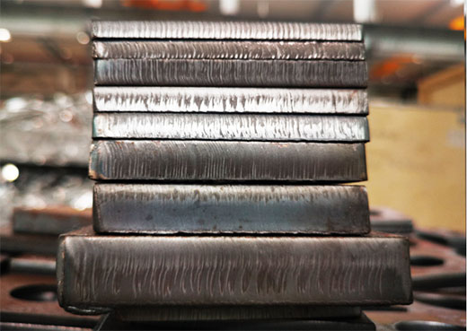 云顶集团LGK125PLUS等离子切割机切割效果