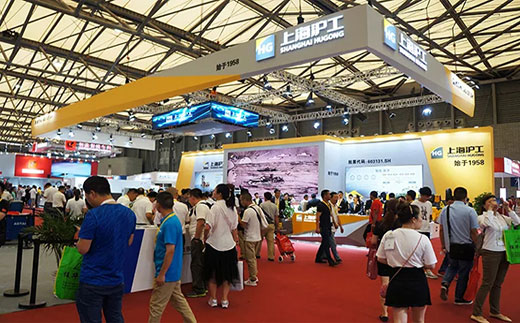 2019年埃森展云顶集团展位