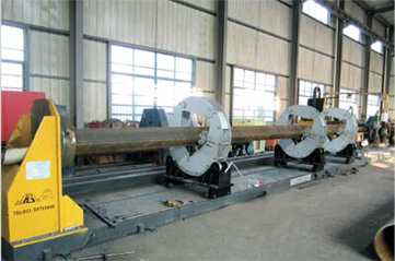 云顶集团CNCF系列方管数控相贯线切割机