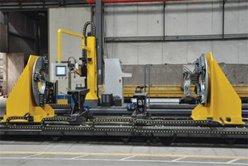 云顶集团CNCF系列型钢数控相贯线切割机