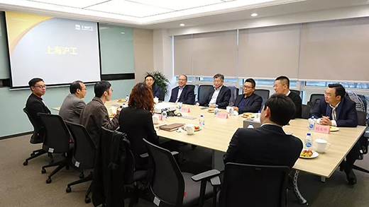 复旦大学治理学院院长陆雄文教授一行莅临云顶集团旅行指导