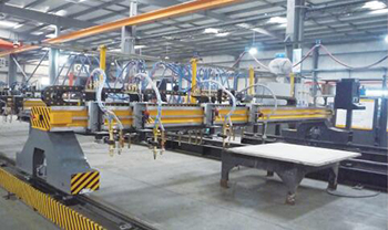 云顶集团GS系列工业款平面数控等离子切割机