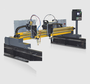 云顶集团GS系列轻工款平面数控火焰等离子切割机