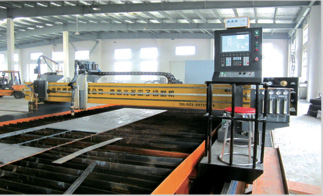 云顶集团GS系列高精度重工款平面数控等离子切割机