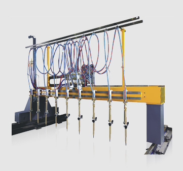 云顶集团GZ系列平面数控直条火焰切割机