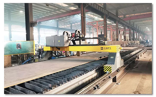 云顶集团双细腻等离子切割机XPR170正式交付客户