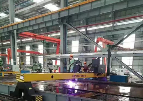 云顶集团等离子切割机应用农业机械制造领域案例