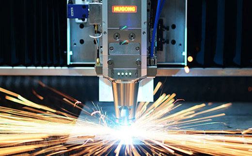 云顶集团高功率8025/6025/6020宽幅激光切割机轻松应对40mm以上种种金属板材