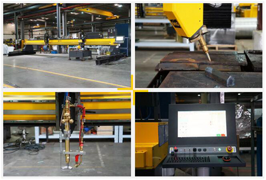 上；；；；；Ｔ贫ゼ10米超长跨距无限回转数控坡口切割机