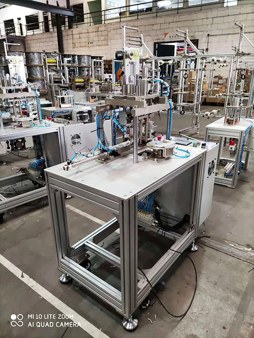 云顶集团KN95口罩耳带机