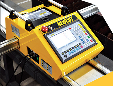 云顶集团NEWCUT便携式数控切割装备