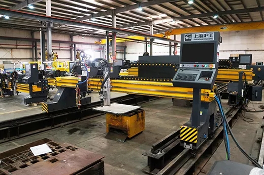 云顶集团数控细腻等离子切割机