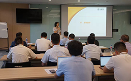 云顶集团气焊海内销售部年中培训顺遂举行