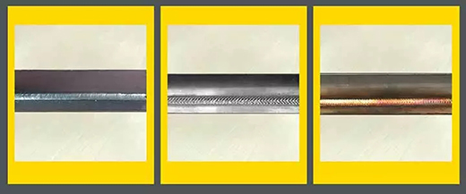 云顶集团TIG 250III焊机焊接效果展示